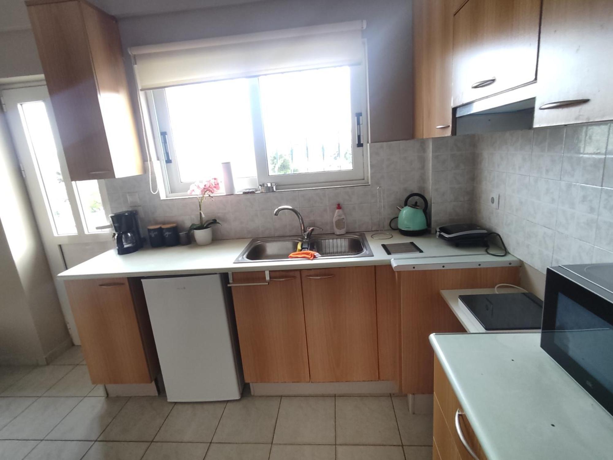 ארטמידה Aktis Apartment Near Airport מראה חיצוני תמונה