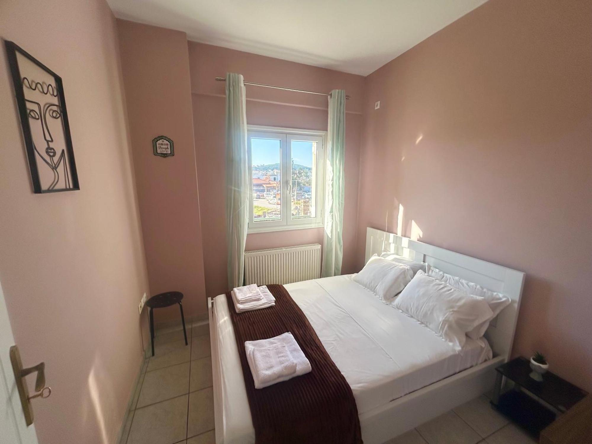 ארטמידה Aktis Apartment Near Airport מראה חיצוני תמונה