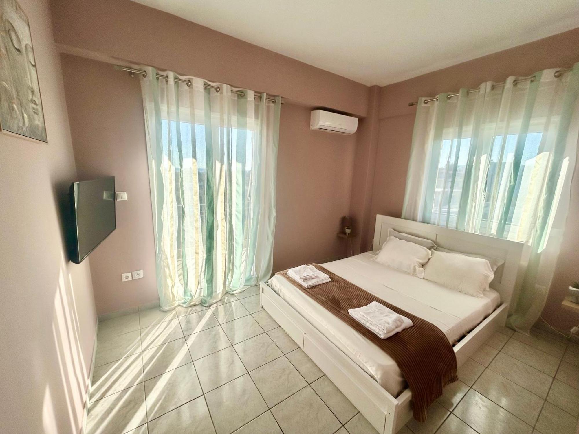 ארטמידה Aktis Apartment Near Airport מראה חיצוני תמונה
