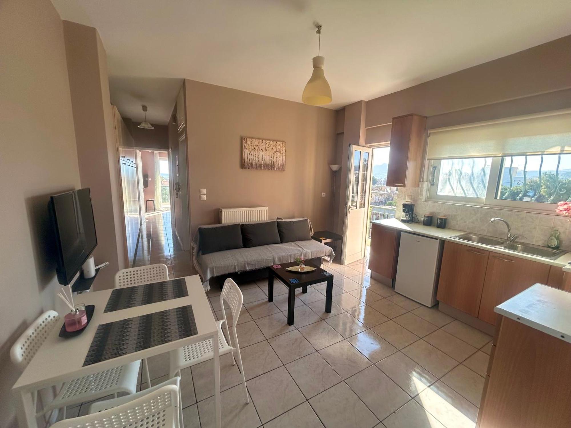 ארטמידה Aktis Apartment Near Airport מראה חיצוני תמונה