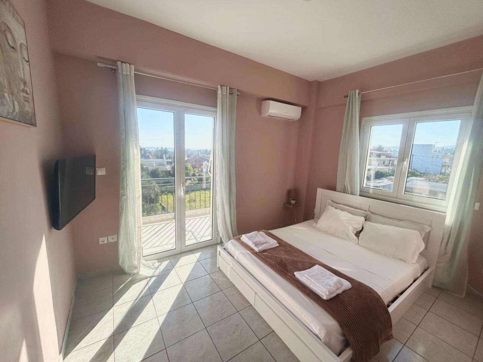 ארטמידה Aktis Apartment Near Airport מראה חיצוני תמונה