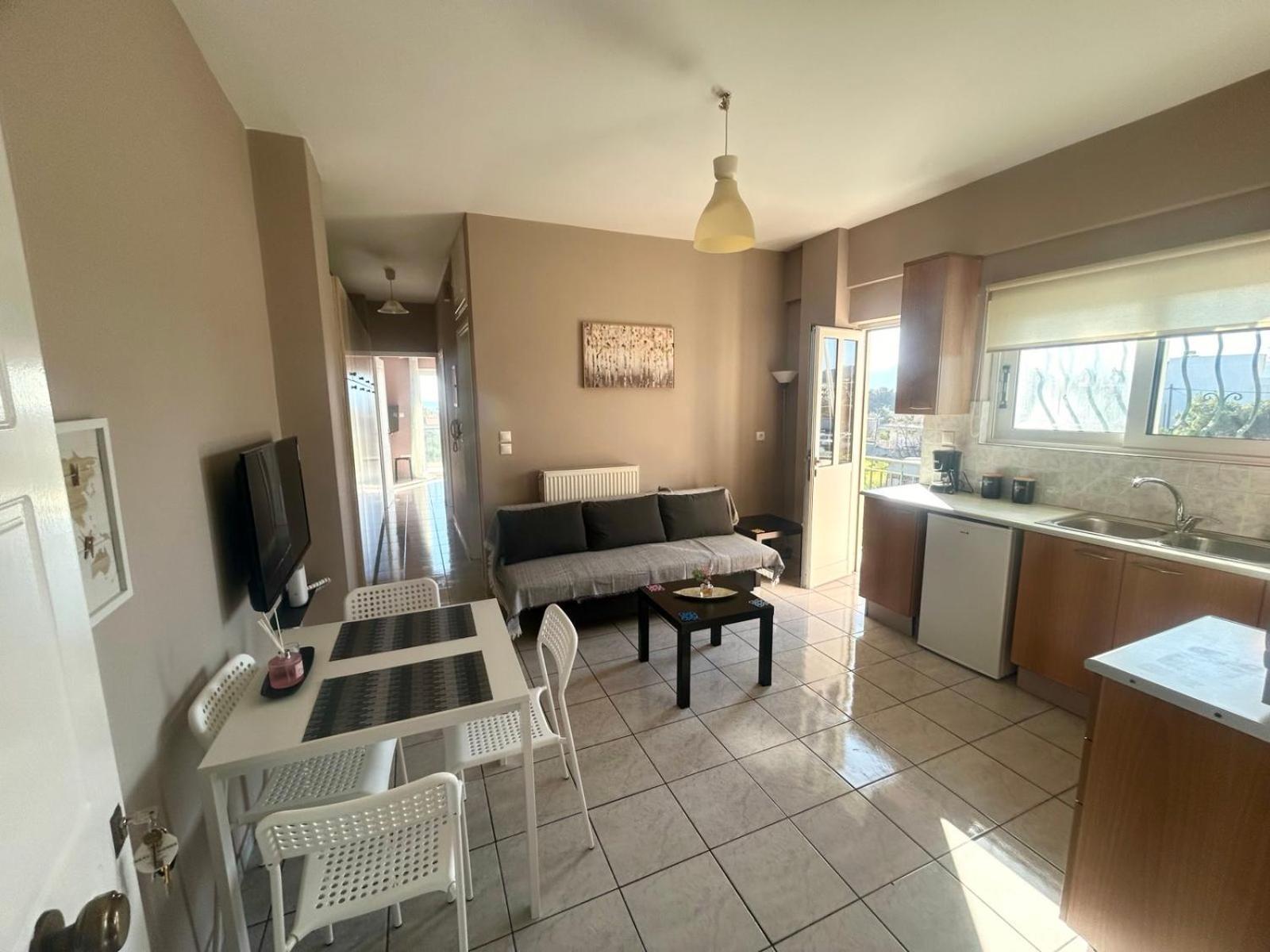 ארטמידה Aktis Apartment Near Airport מראה חיצוני תמונה