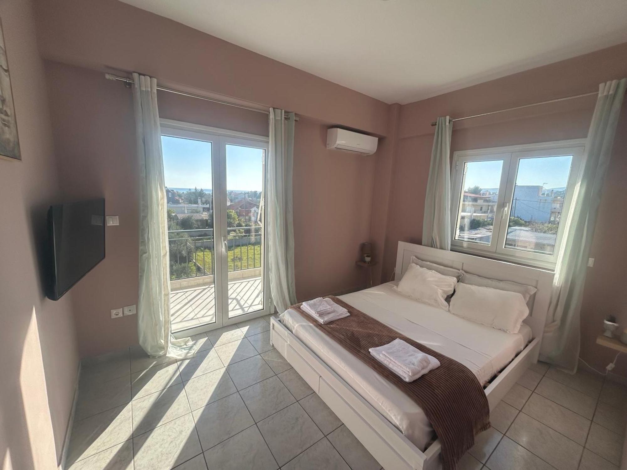 ארטמידה Aktis Apartment Near Airport מראה חיצוני תמונה